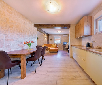 Dinning room / Kitchen Stone house Villa Pridraga