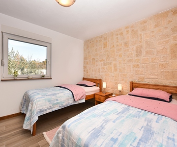 Bedroom Stone house Villa Pridraga